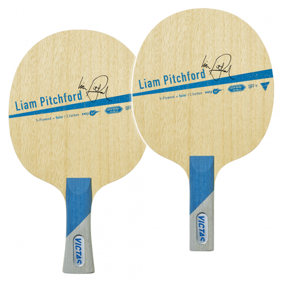 LIAM PITCHFORD Victas